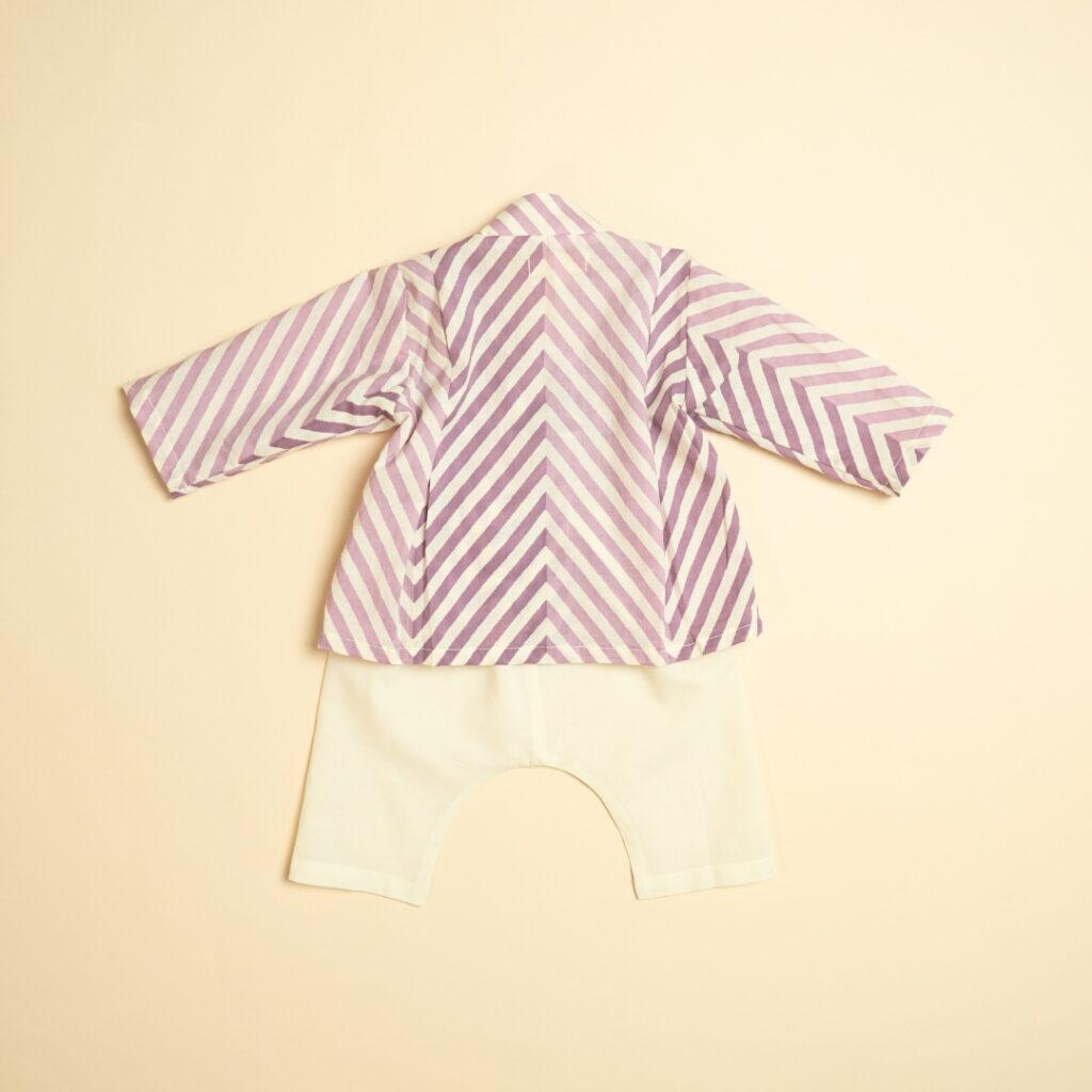 Jambul - Unisex Angrakha Pajama Set - Image 3