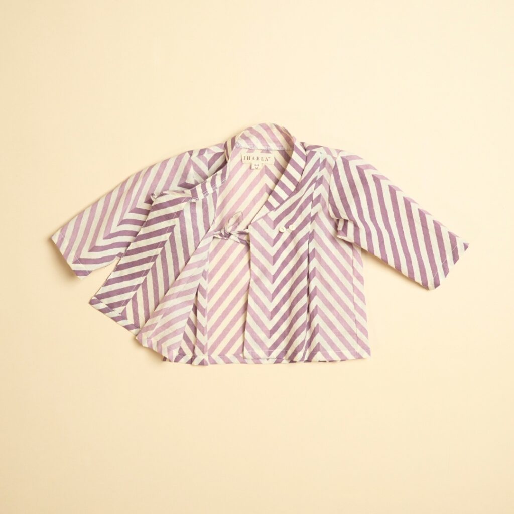 Jambul - Unisex Angrakha Pajama Set - Image 6