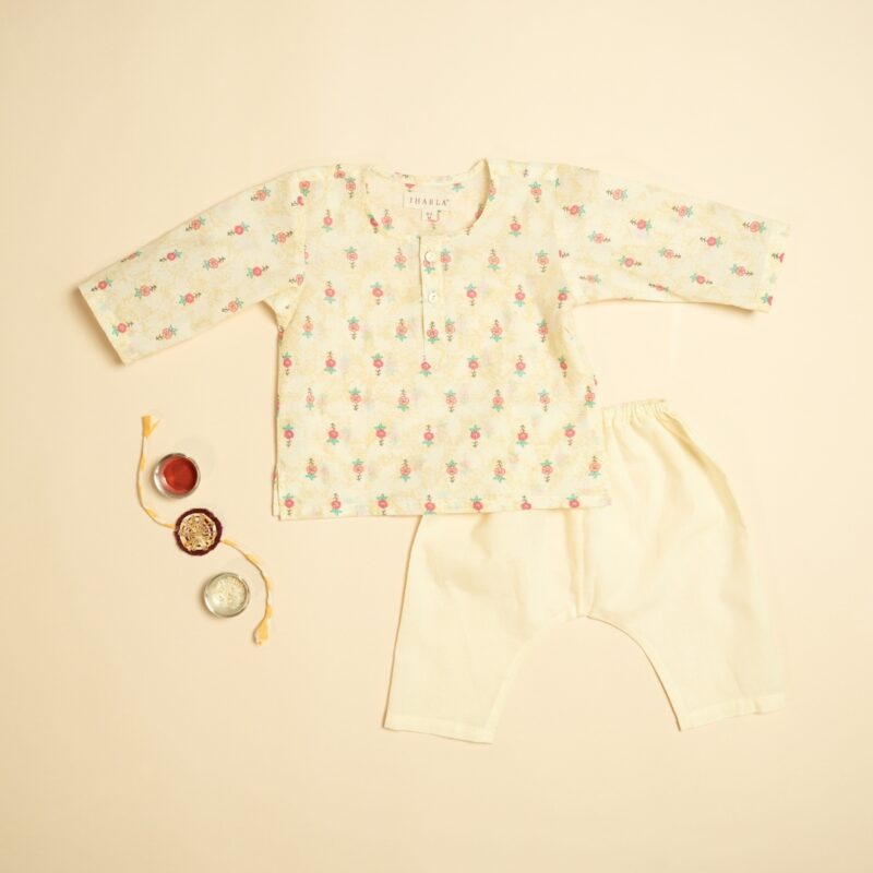 Ruby Bloom - Unisex Kurta Pajama Set