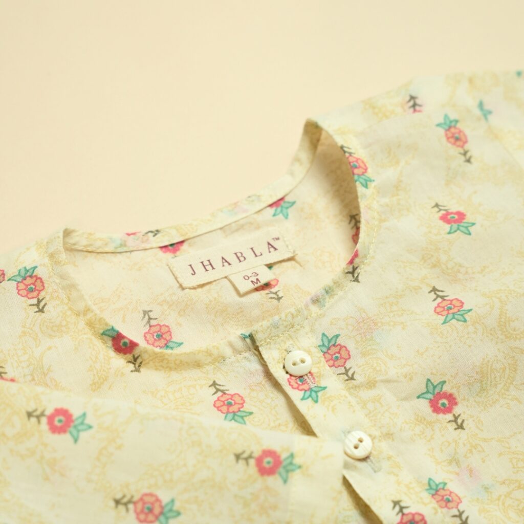 Ruby Bloom - Unisex Kurta Pajama Set - Image 8