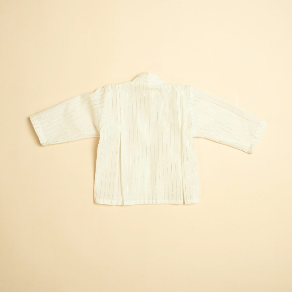 Chandani Raatein - Unisex Angrakha Pajama Set - Image 5