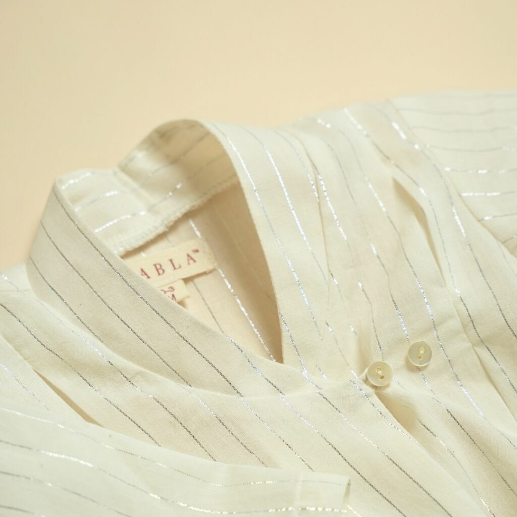 Chandani Raatein - Unisex Angrakha Pajama Set - Image 8