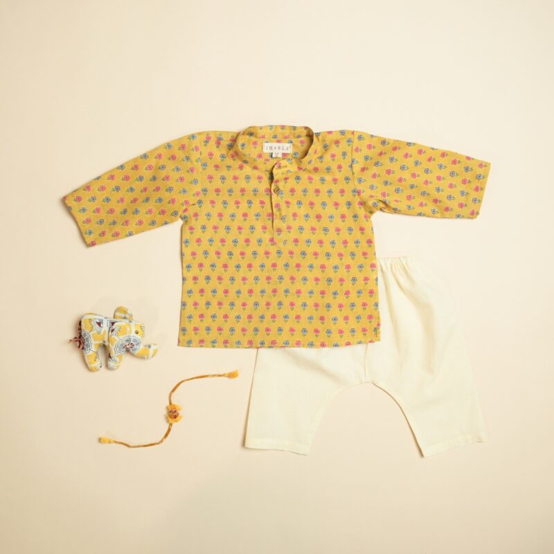 Chogni Jaipur - Boy Kurta Pajama Set