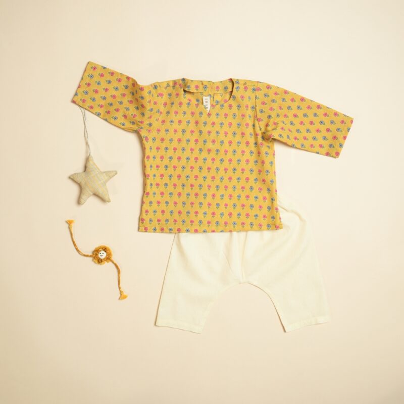 Chogni Jaipur - Girl Kurta Pajama Set