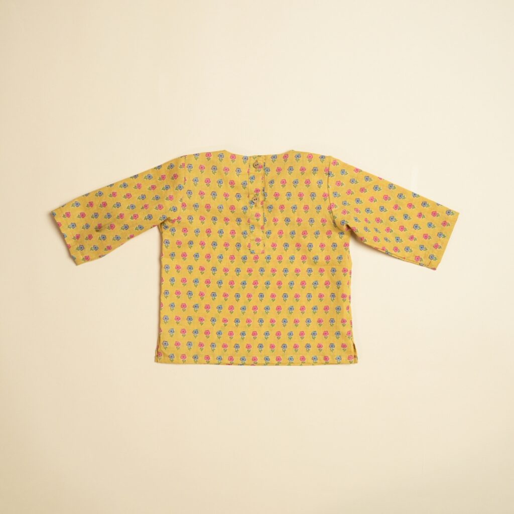Chogni Jaipur - Girl Kurta Pajama Set - Image 5
