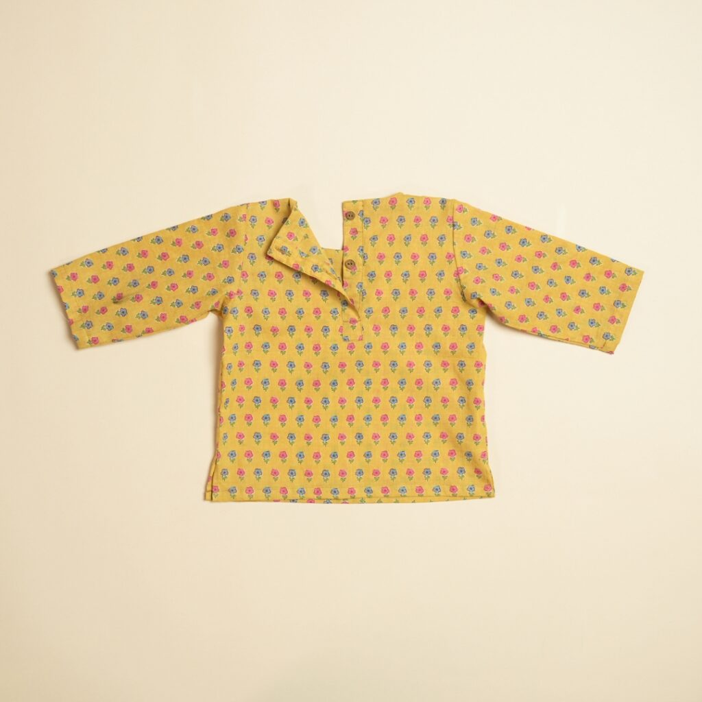 Chogni Jaipur - Girl Kurta Pajama Set - Image 6