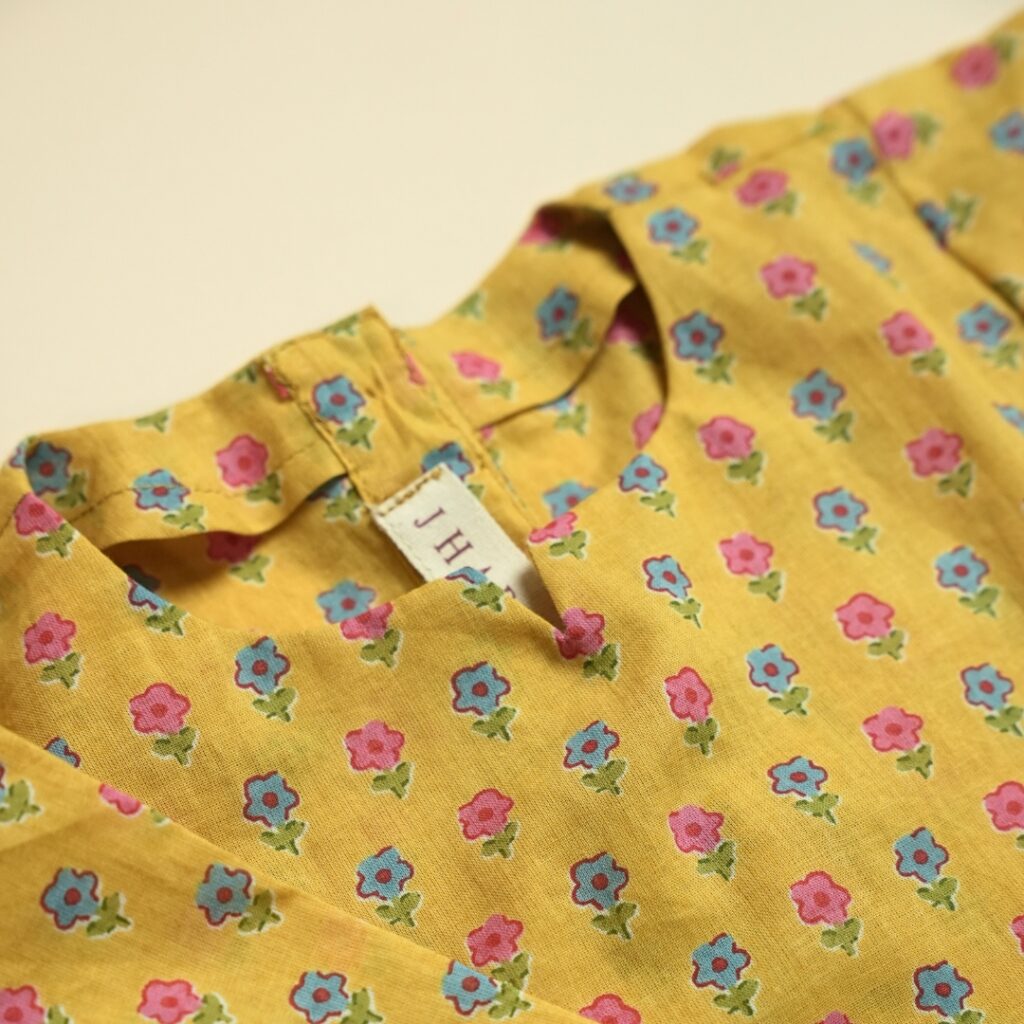 Chogni Jaipur - Girl Kurta Pajama Set - Image 8