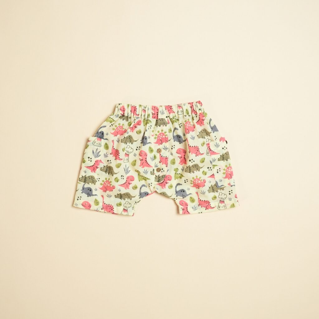 Dino Mite - Unisex Jhabla Shorts Set - Image 7