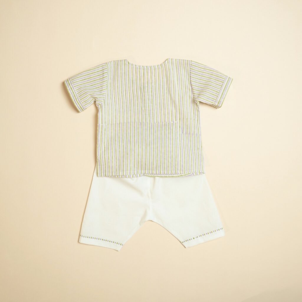 Purple Haze - Unisex Jhabla Pajama Set - Image 3