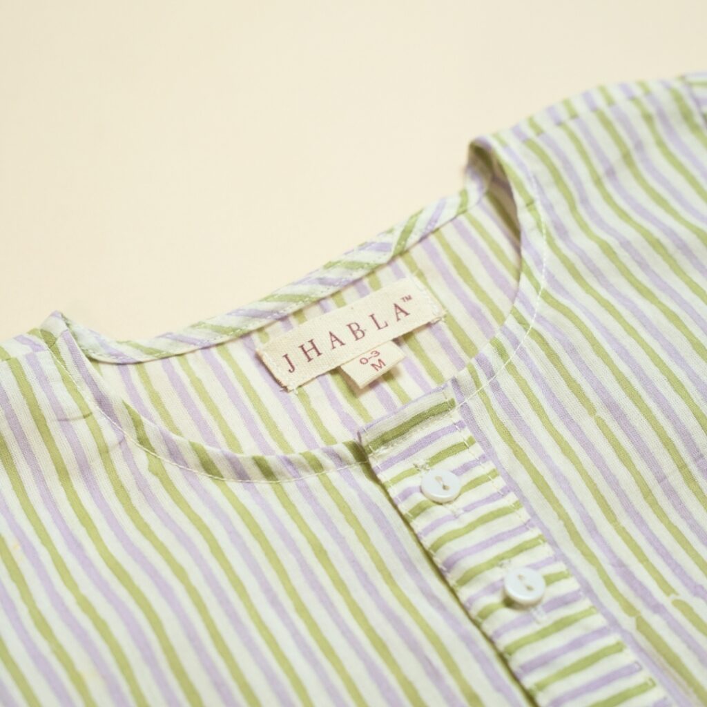 Purple Haze - Unisex Jhabla Pajama Set - Image 8