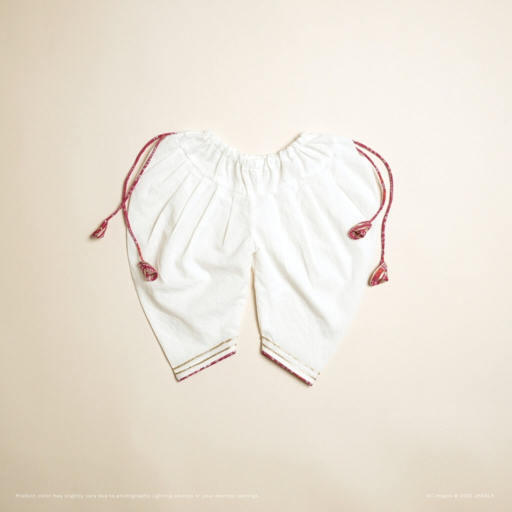 Aadhya - Girl Angrakha Dhoti Set - Image 10