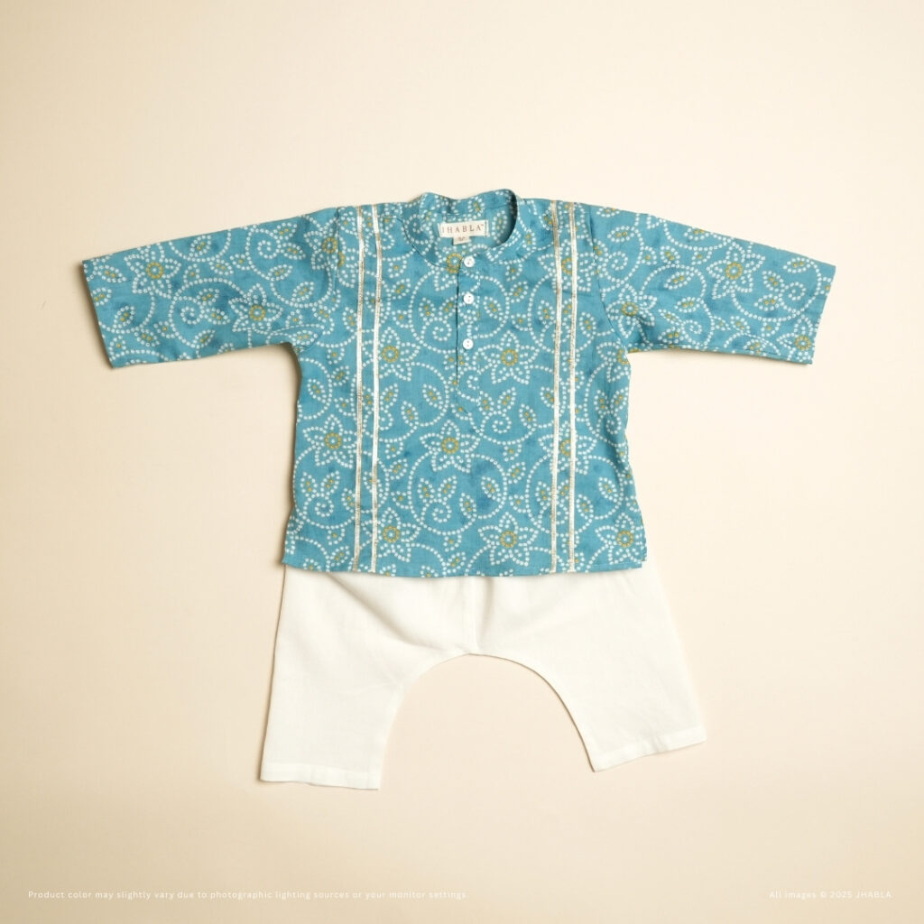Aakash Kandeel - Boy Kurta Pajama Set - Image 4
