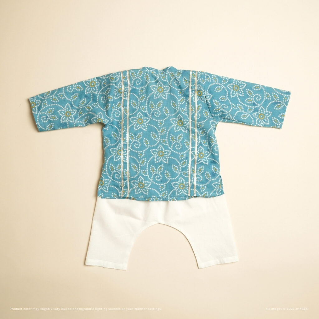 Aakash Kandeel - Boy Kurta Pajama Set - Image 5