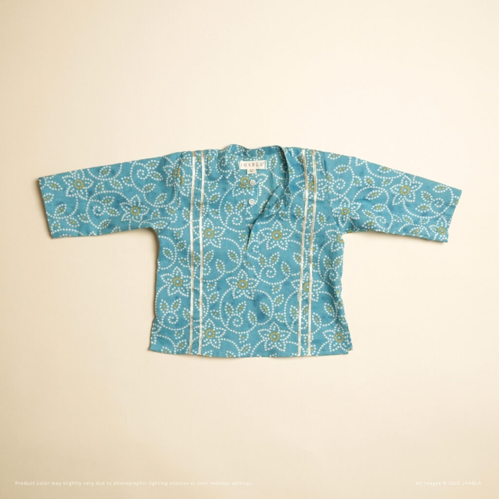 Aakash Kandeel - Boy Kurta Pajama Set - Image 8