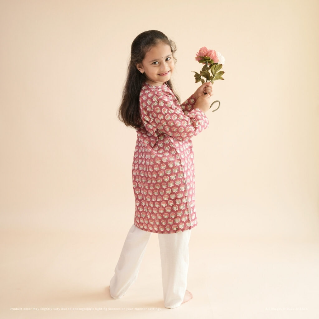 Anara - Unisex Kurta Pajama Set - Image 2