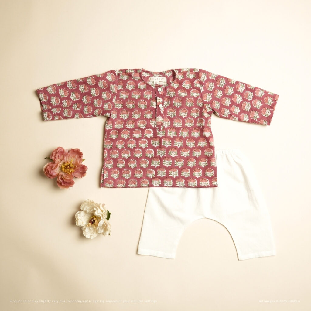 Anara - Unisex Kurta Pajama Set - Image 3