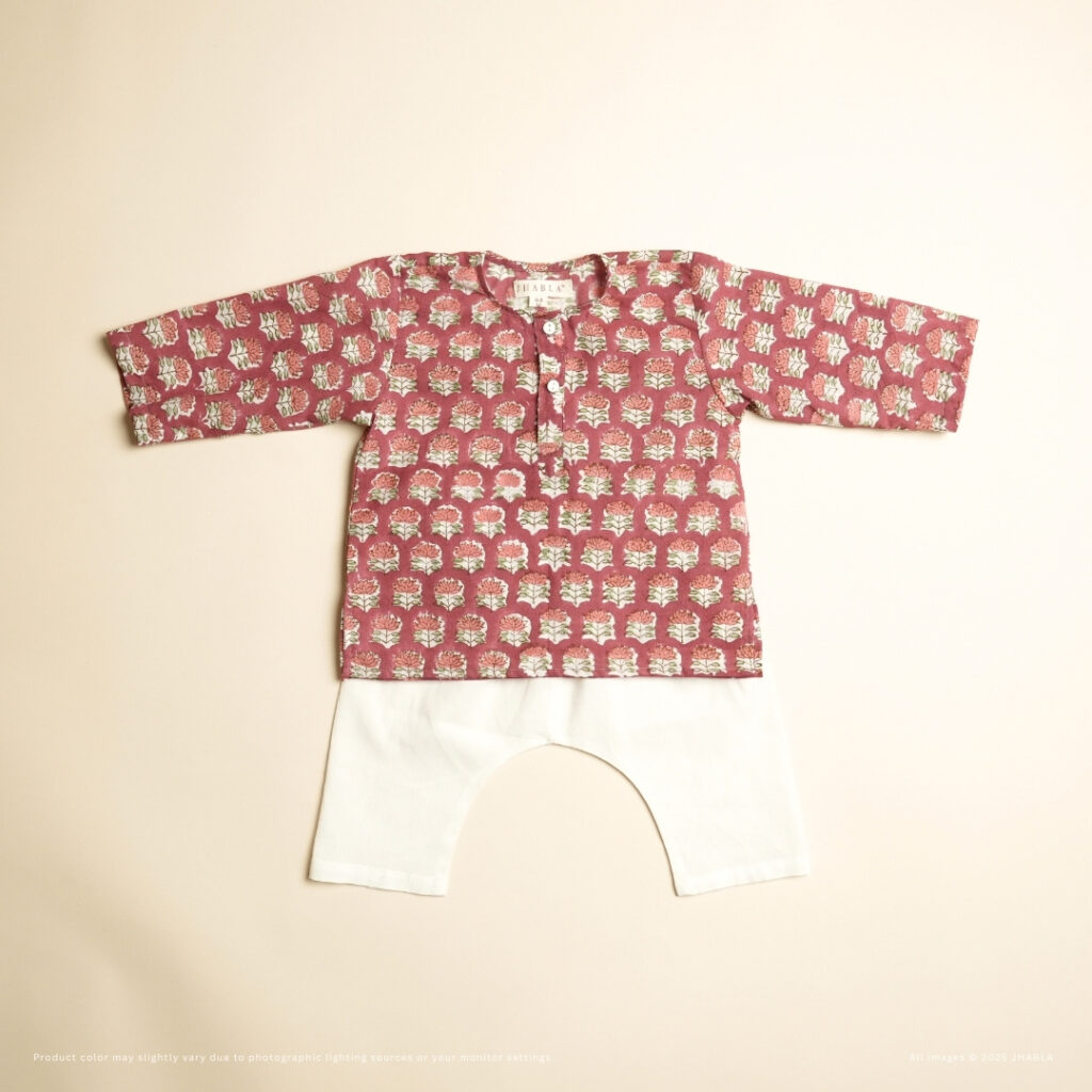Anara - Unisex Kurta Pajama Set - Image 4