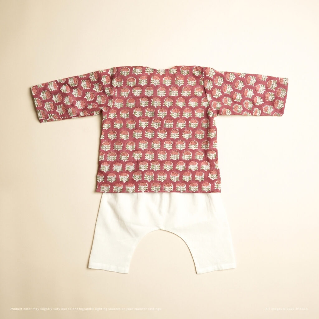 Anara - Unisex Kurta Pajama Set - Image 5
