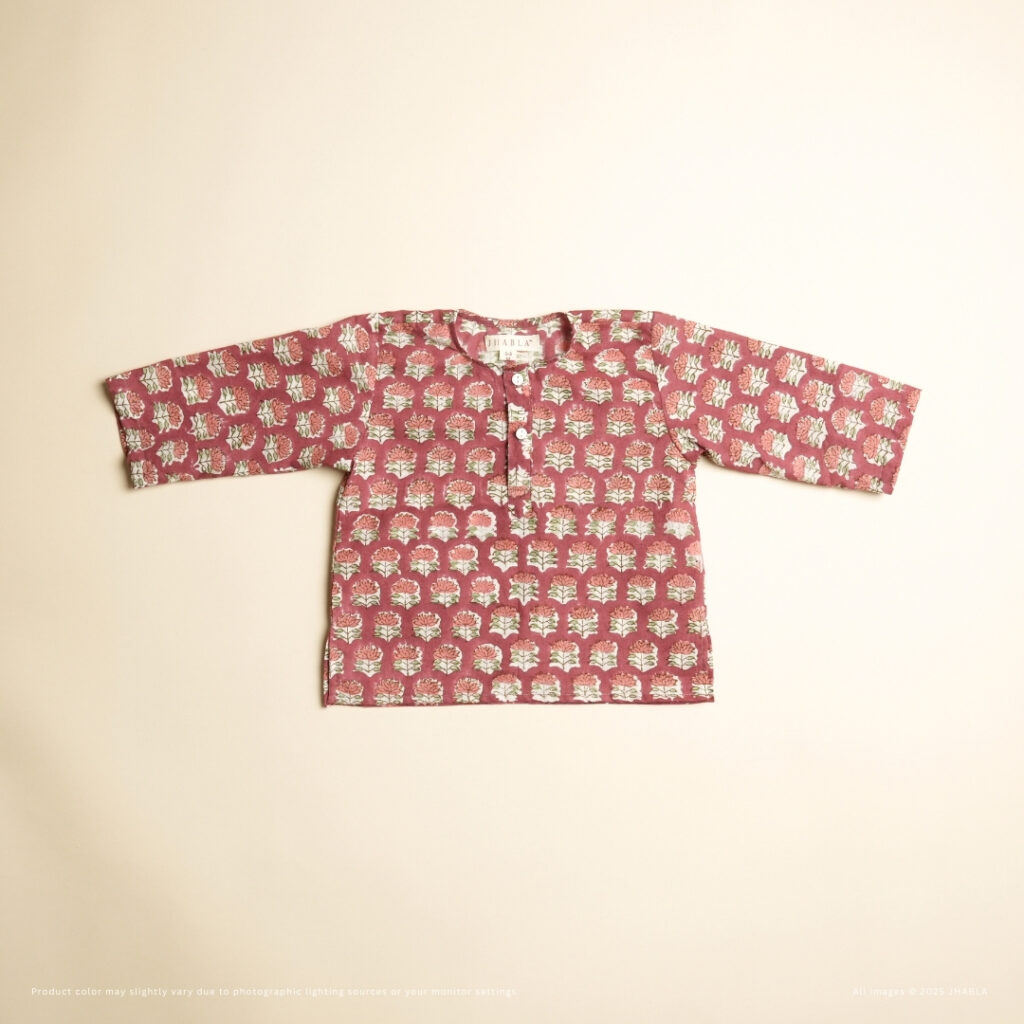 Anara - Unisex Kurta Pajama Set - Image 6