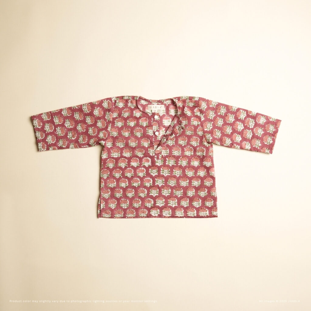 Anara - Unisex Kurta Pajama Set - Image 8