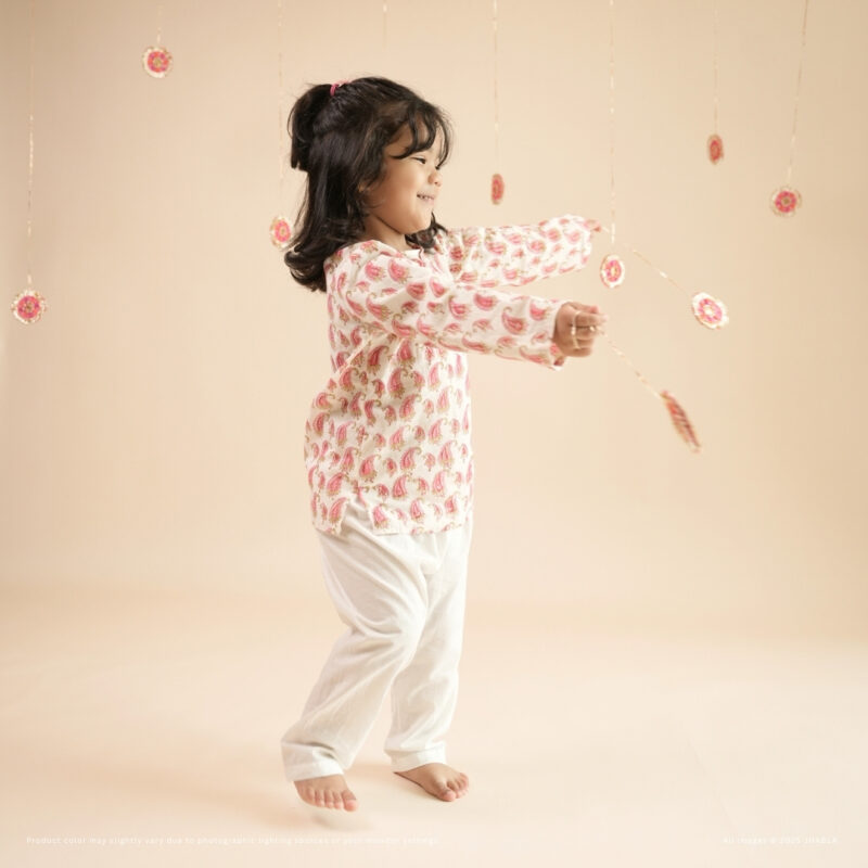 Radha - Unisex Kurta Pajama Set