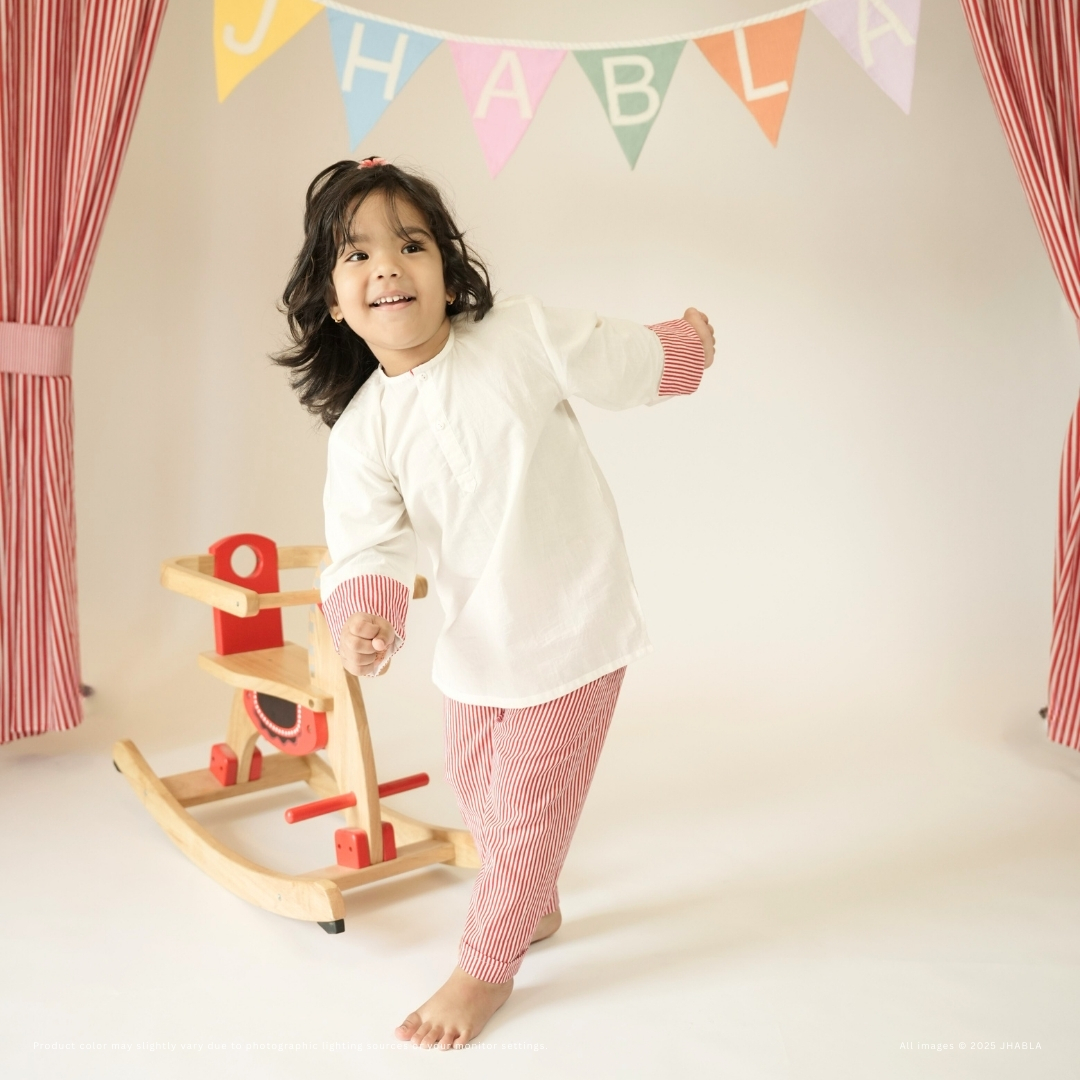 Razzle Dazzle – Baby Cotton Kurta Pajama Set