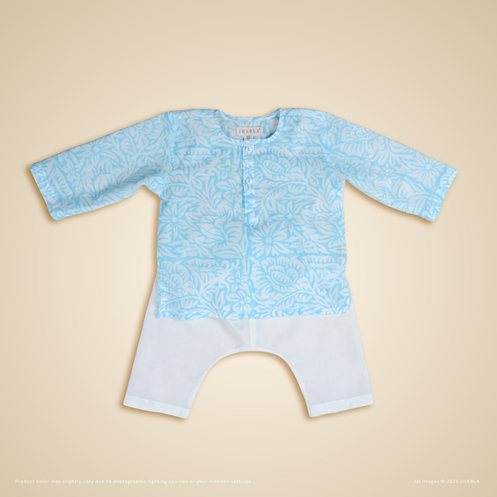 Neel – Baby Boy Cotton Kurta Pajama Set