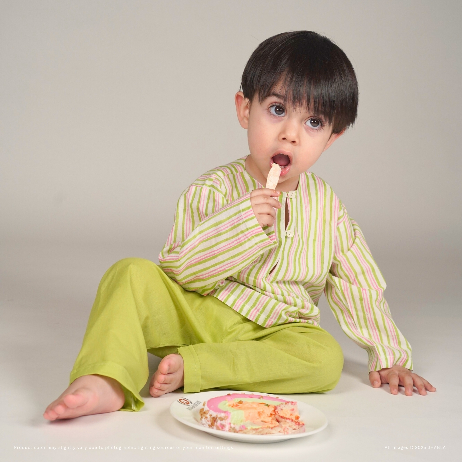 Cassata – Baby Cotton Kurta Pajama Set