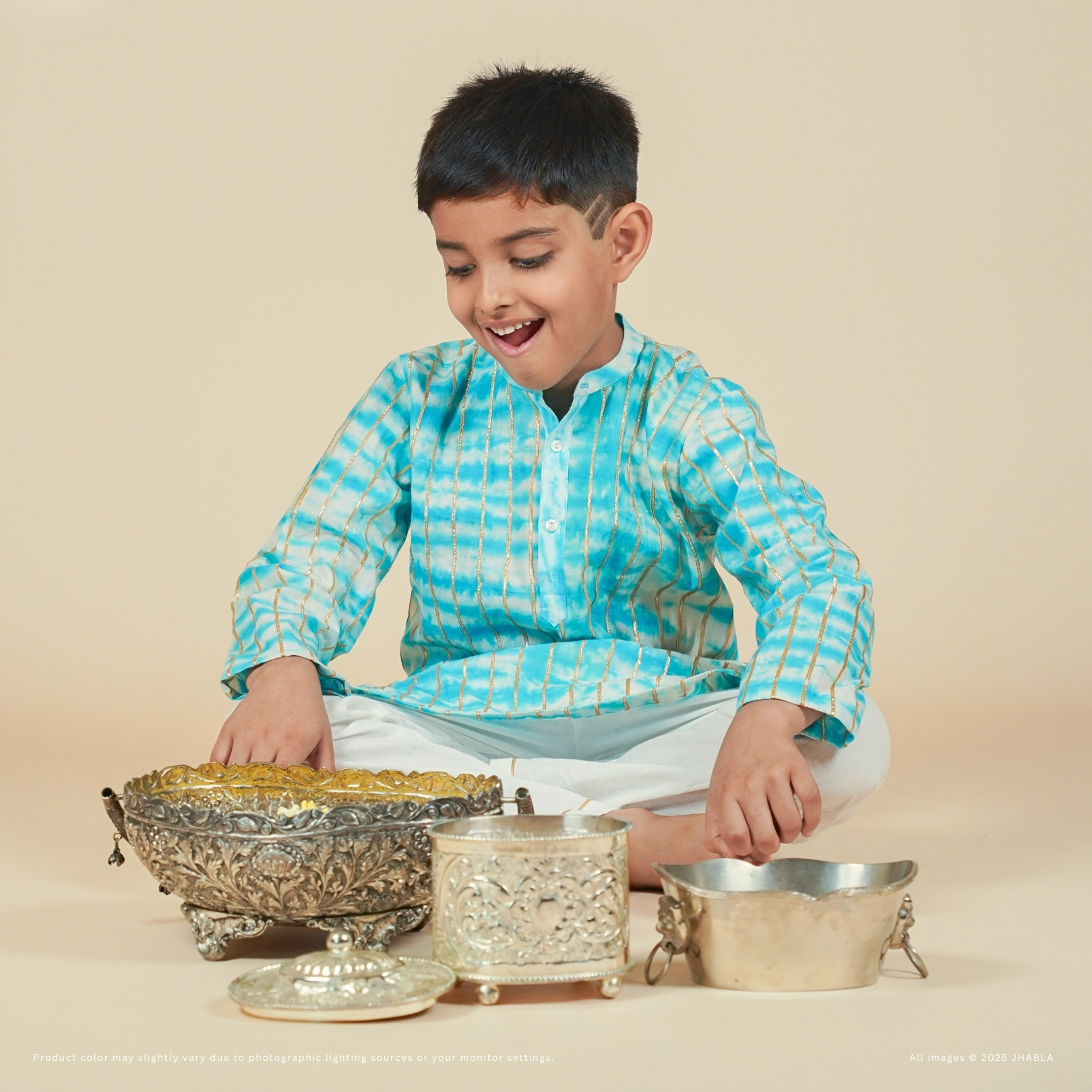 Rangveer – Baby Boy Cottton Kurta Pajama Set