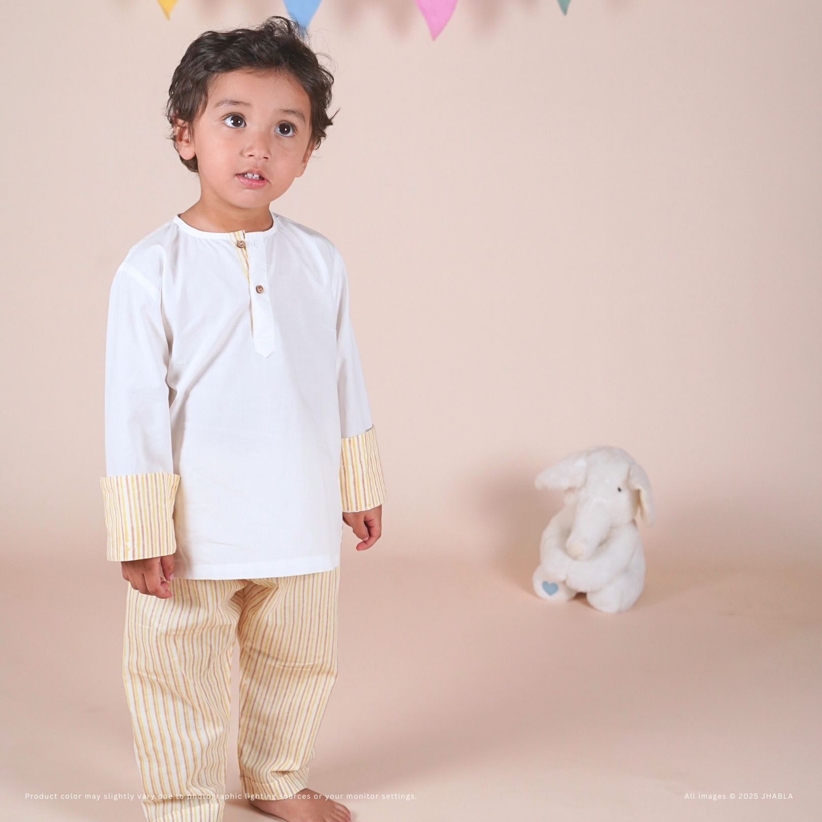 Twinkle Tickle – Baby Cotton Kurta Pajama Set