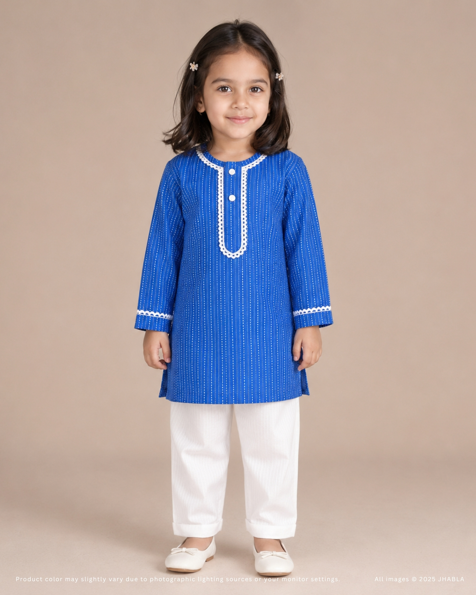 Neelmohar – Baby Cotton Kurta Pajama Set