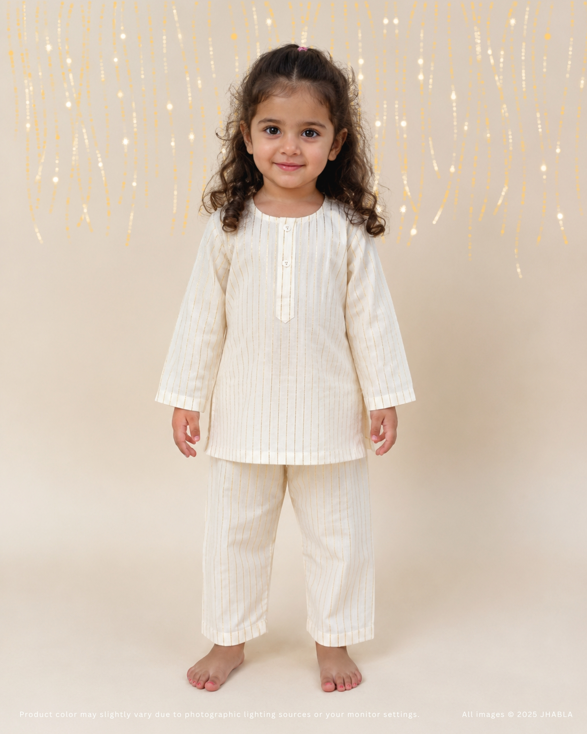 Sunehre Din – Baby Cotton Kurta Pajama Set