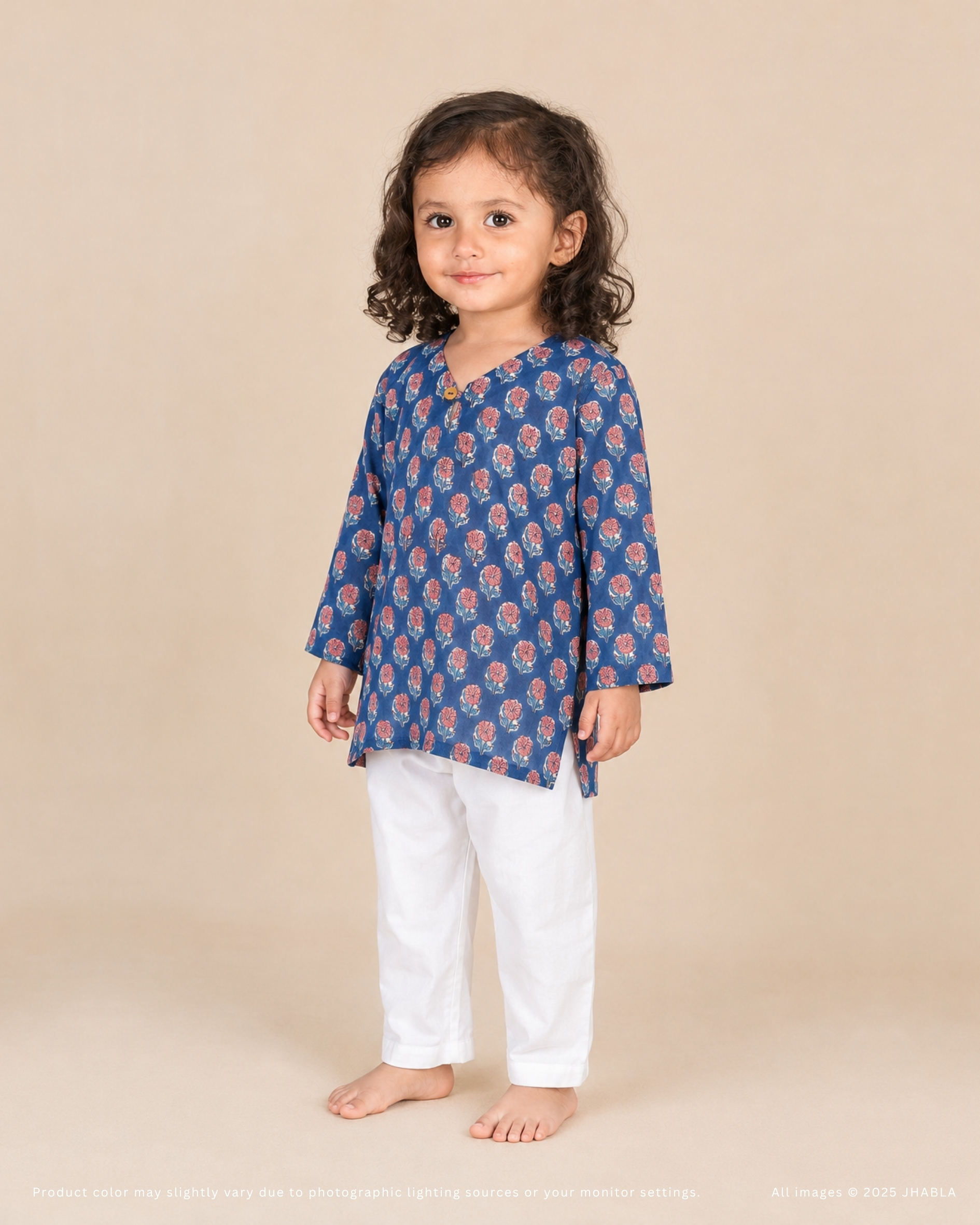 Ambara – Baby Mulmul Kurta Pajama Set