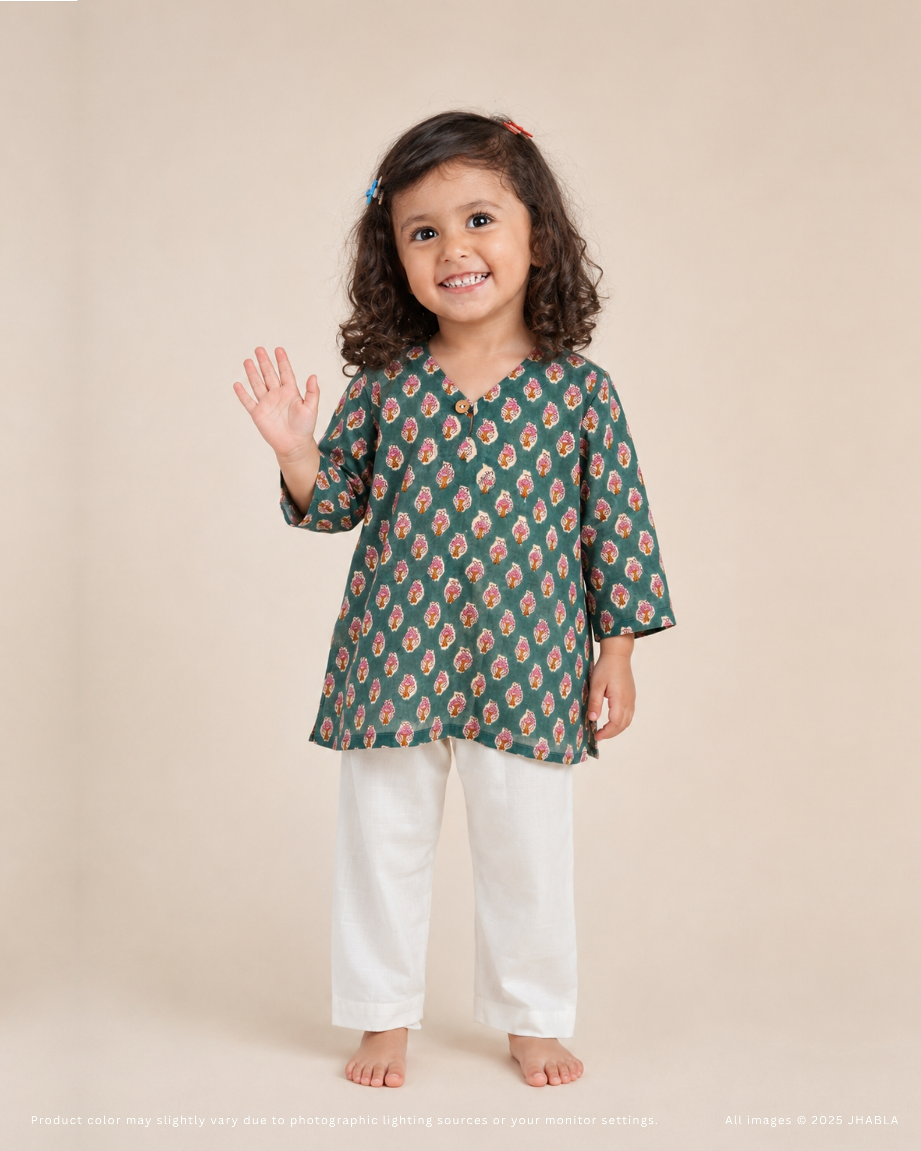 Kanan – Baby Mulmul Kurta Pajama Set
