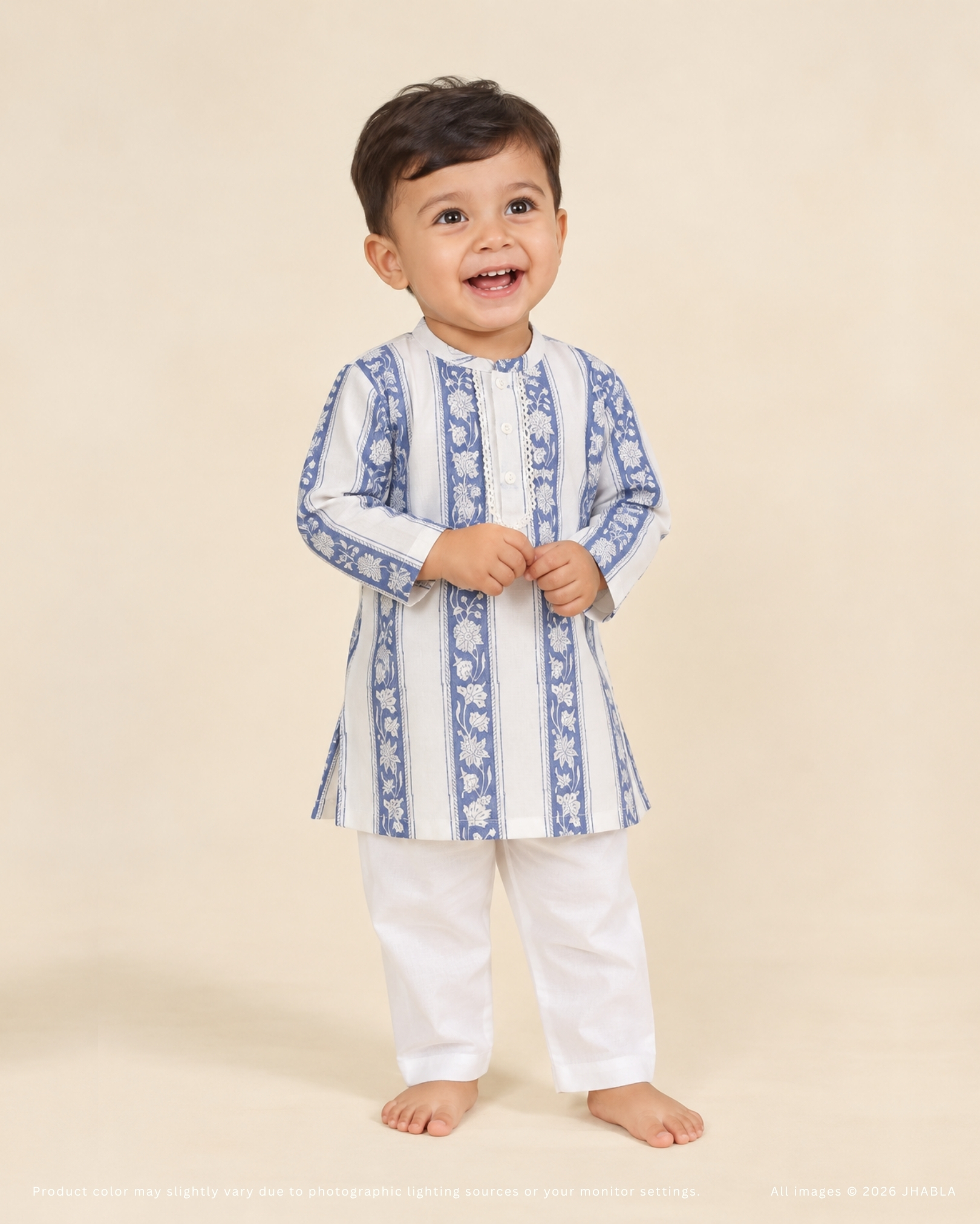 Ahaan – Baby Cotton Kurta Pajama Set