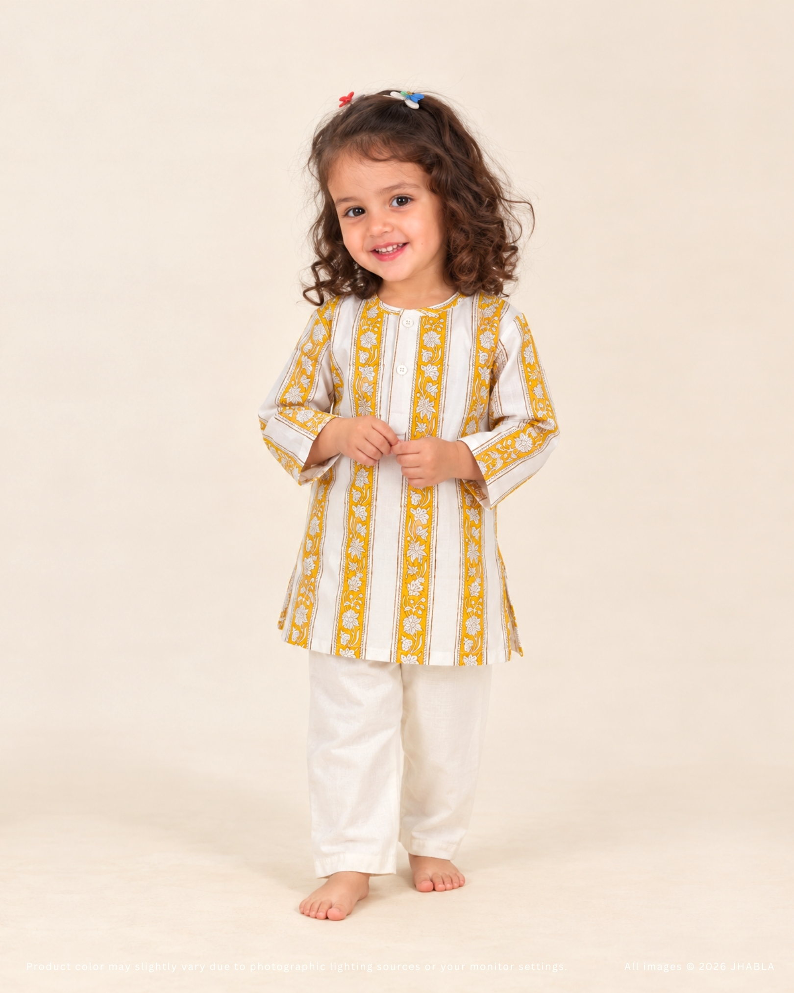 Chirag – Baby Cotton Kurta Pajama Set